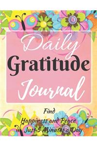 Daily Gratitude Journal
