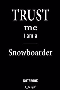 Notebook for Snowboarders / Snowboarder