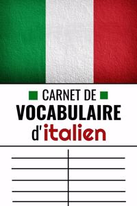 Carnet de Vocabulaire d'Italien