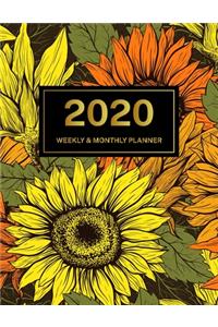 2020 Weekly & Monthly Planner