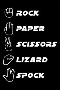 Rock Paper Scissors Lizard Spock