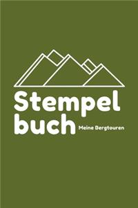 Stempelbuch - Meine Bergtouren