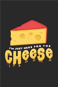 I'm just here for the cheese