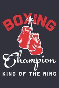 Boxing Champion King Of The Ring