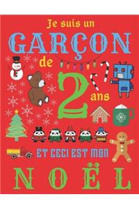 Je suis un garçon de 2 ans et ceci est mon Noël