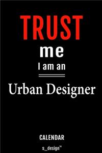 Calendar for Urban Designers / Urban Designer