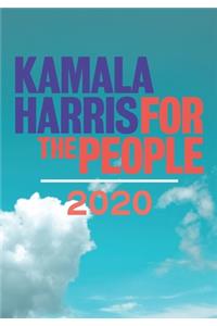 Kamala Harris For The People 2020 Notebook