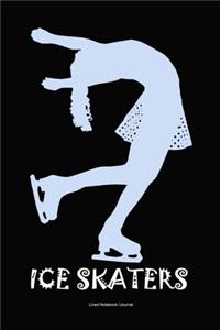 Ice skating notebook