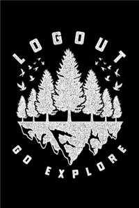 Log Out Go Explore