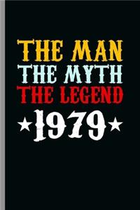 The Man The Myth The Legend 1979