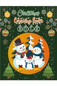 Christmas Coloring Books Bulk