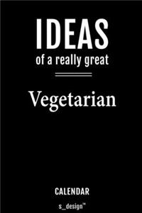 Calendar for Vegetarians / Vegetarian