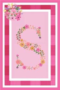 S - Monogram Journal