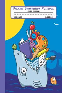Primary Composition Notebook Story Journal