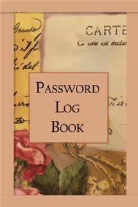 Password Log Book