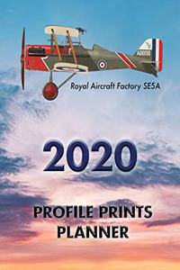 Profile Prints Planner 2020
