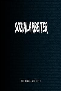Sozialarbeiter - Terminplaner 2020
