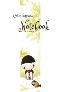 Collect happiness notebook for handwriting ( Volume 16)(8.5*11) (100 pages)