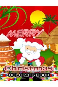 Merry Christmas coloring book
