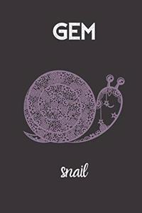 gem snail