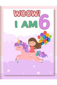 I am 6