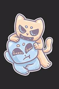 Fighting Cat Notebook