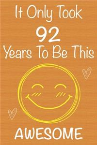 It Only Took 92 Years To Be This Awesome