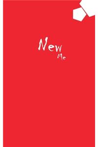 New Me Dotted Journal (Red)