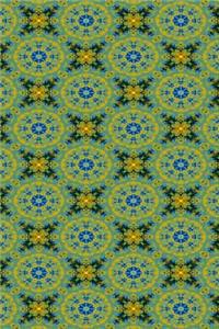 Stylish Designer Pattern Pretty Journal