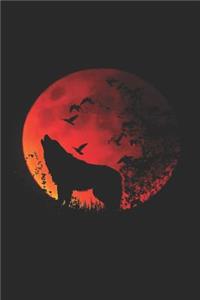 Journal: Blood Moon Wolf