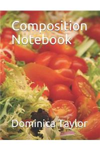 Composition Notebook