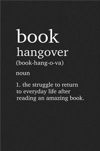 Book Hangover