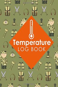 Temperature Log Book