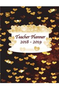Teacher Planner 2018 - 2019