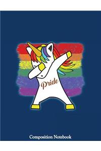 Pride Composition Notebook