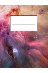 Space Composition Notebook