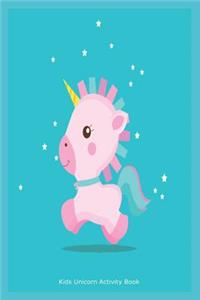 Kids Unicorn Activity Book