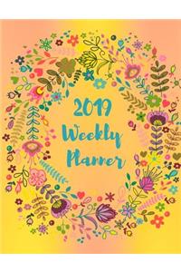 2019 Weekly Planner