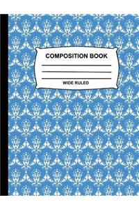 Wide Ruled Composition Book