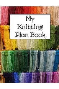 My Knitting Plan Book