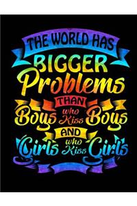 The World Has Bigger Problems Than Boys Kissing Boys