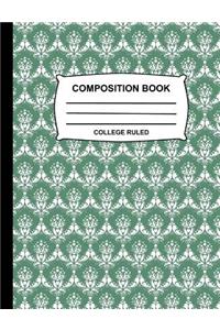 College Ruled Composition Book