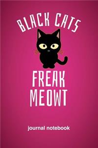 Black Cats Freak Meowt