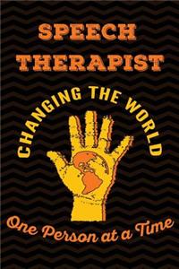 Speech Therapist Changing the World One Person At a Time
