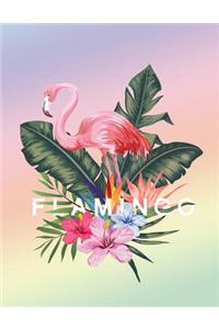 Flamingo 2019 Weekly Planner