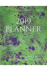 2019 Planner