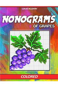 Nonograms of Grapes