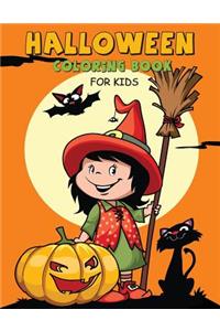 Halloween Coloring Book