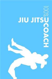 Womens Jiu Jitsu Coach Notebook