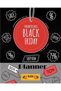 Black Friday Planner Unlimited Sales